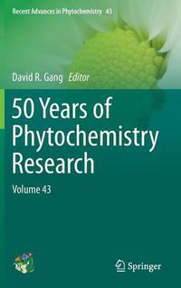 Cover image for 50 Years of Phytochemistry Research: Volume 43
