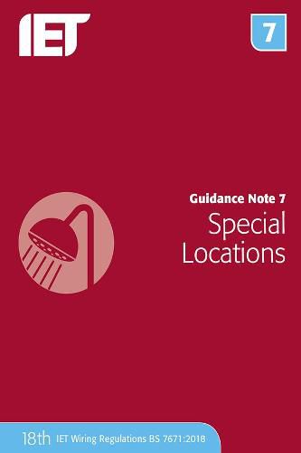 Cover image for Guidance Note 7: Special Locations