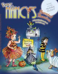 Cover image for Fancy Nancy's Haunted Mansion: A Reusable Sticker Book for Halloween