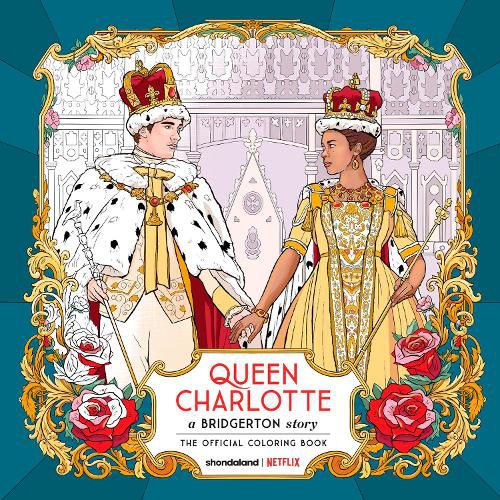 Cover image for Queen Charlotte, A Bridgerton Story