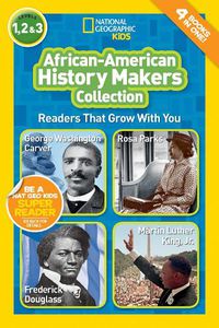 Cover image for National Geographic Kids Readers: African-American History Makers