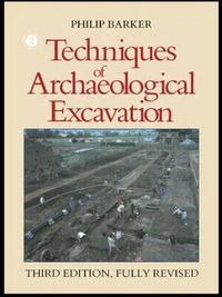 Cover image for Techniques of Archaeological Excavation