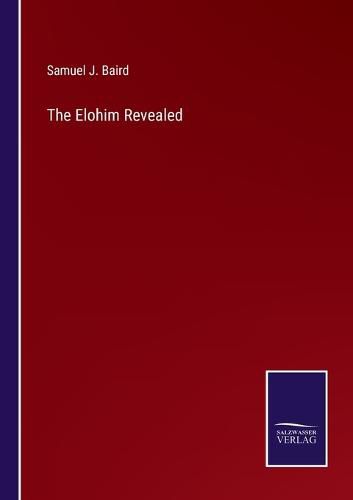 Cover image for The Elohim Revealed