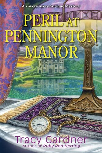 Cover image for Peril At Pennington Manor