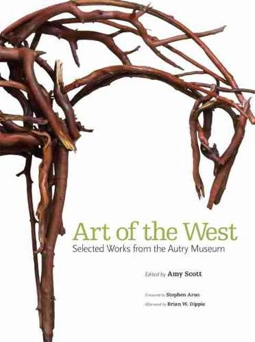 Cover image for Art of the West: Selected Works from the Autry Museum