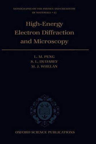 Cover image for High Energy Electron Diffraction and Microscopy