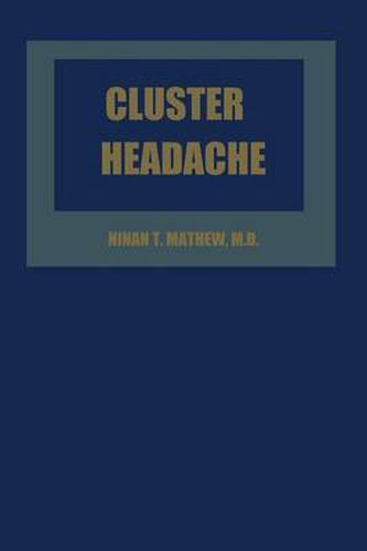 Cover image for Cluster Headache