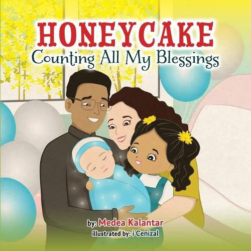 Cover image for Honeycake: Counting All My Blessings