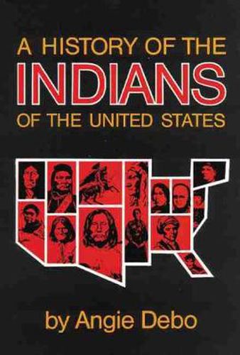 Cover image for A History of the Indians of the United States