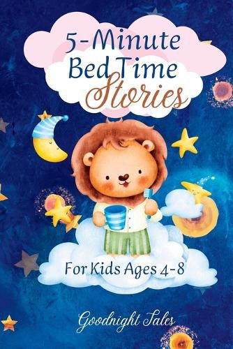 Cover image for 5-Minute Bed Time Stories