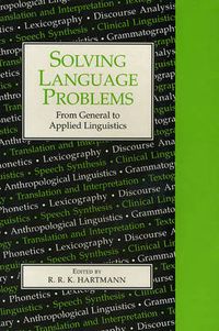 Cover image for Solving Language Problems: From General to Applied Linguistics