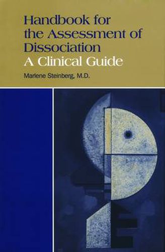 Cover image for Handbook for the Assessment of Dissociation: A Clinical Guide