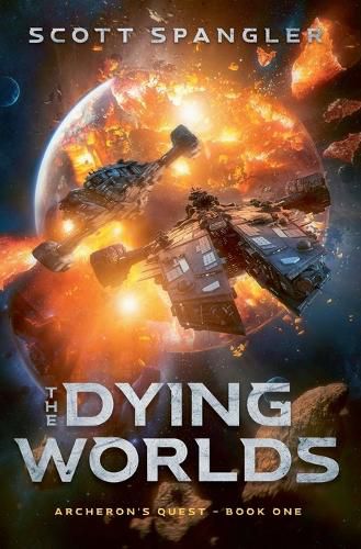 Cover image for The Dying Worlds