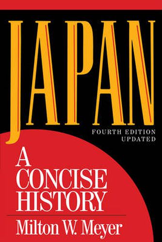 Cover image for Japan: A Concise History