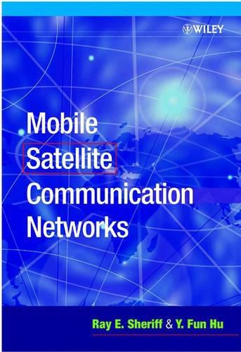 Cover image for Mobile Satellite Communication Networks