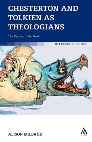 Cover image for Chesterton and Tolkien as Theologians