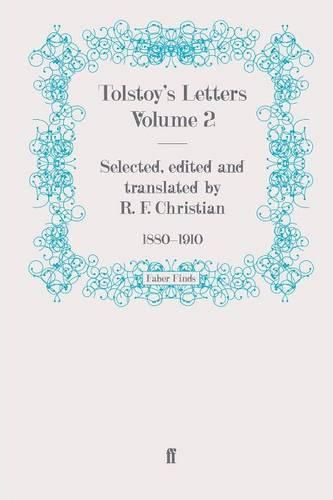 Cover image for Tolstoy's Letters: 1880-1910