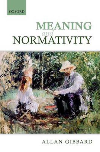 Cover image for Meaning and Normativity