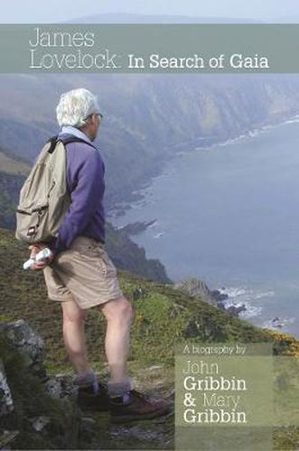 Cover image for James Lovelock: In Search of Gaia