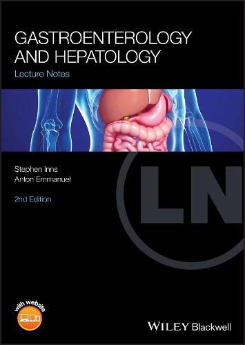 Cover image for Lecture Notes - Gastroenterology and Hepatology 2e