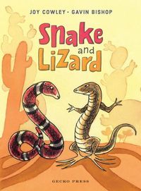 Cover image for Snake and Lizard