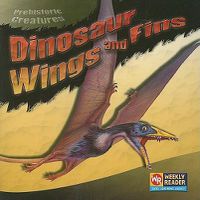 Cover image for Dinosaur Wings and Fins