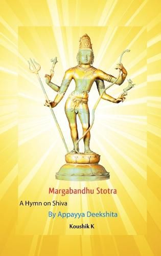 Cover image for Margabandhu Stotra