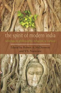 Cover image for The Spirit of Modern India: Writings in Philosophy, Religion, and Culture