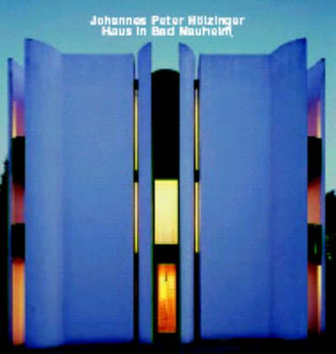 Cover image for Johannes Peter Holzinger, Haus in Bad Nauheim: Opus 53