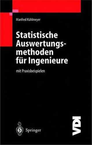 Cover image for Statistische Auswertungsmethoden Fur Ingenieure