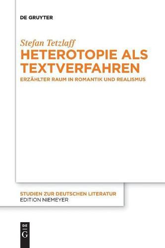 Cover image for Heterotopie als Textverfahren