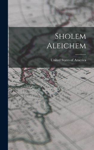Cover image for Sholem Aleichem