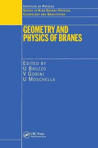 Cover image for Geometry and Physics of Branes