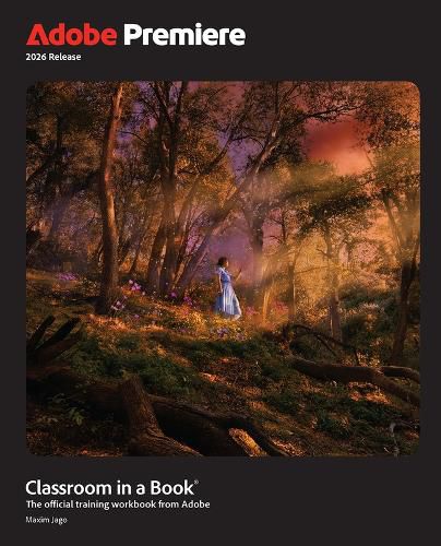 Cover image for Adobe Premiere Classroom in a Book 2026 Release