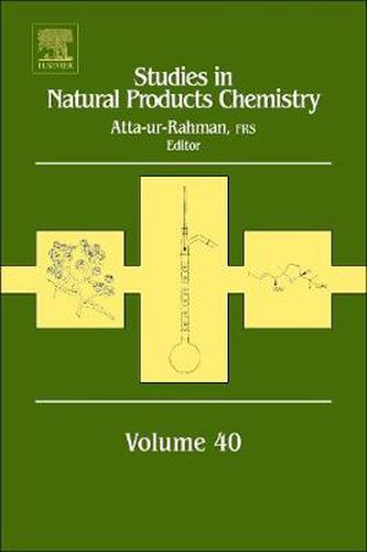 Cover image for Studies in Natural Products Chemistry