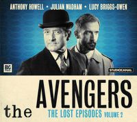 Cover image for The Avengers - The Lost Episodes