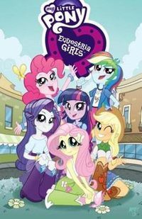 Cover image for My Little Pony: Equestria Girls