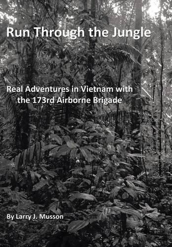 Cover image for Run Through the Jungle