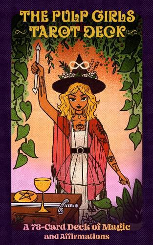 The Pulp Girls Tarot Deck