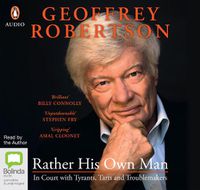 Cover image for Rather His Own Man