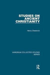Cover image for Studies on Ancient Christianity