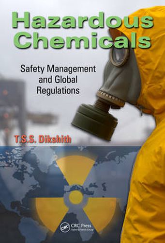 Cover image for Hazardous Chemicals: Safety Management and Global Regulations