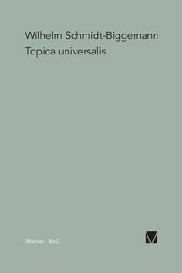 Cover image for Topica Universalis