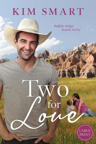 Cover image for Two for Love - Large Print
