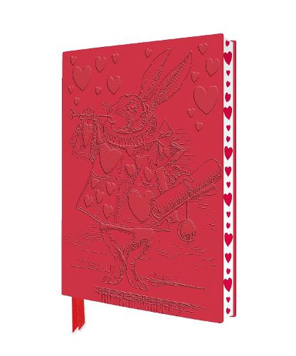 Cover image for Alice in Wonderland: White Rabbit Artisan Art Notebook (Flame Tree Journals)