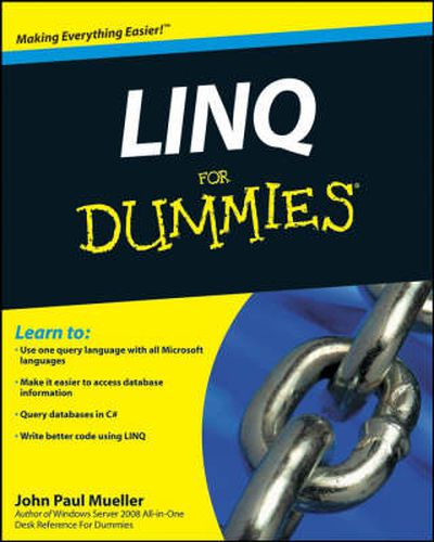 Cover image for LINQ For Dummies