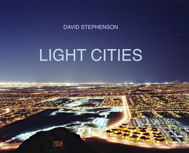 Cover image for David Stephenson: Light Cities