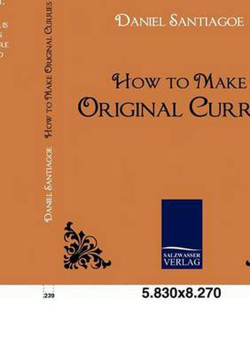 Cover image for How to Make Original Curries