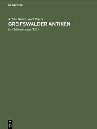 Cover image for Greifswalder Antiken