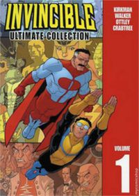 Cover image for Invincible: The Ultimate Collection Volume 1